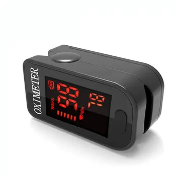 

Heart rate pulse oximeter Blood Oxygen Saturation Monitor with LED Screen Red Digital Tube Display Oximeter