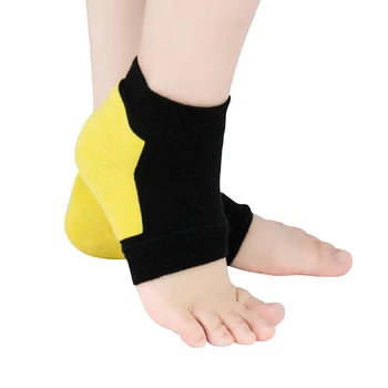 1 Paar Sport Ankle Brace Protector Thermische Knit Compressie Voeten Ondersteuning Wrap Mouwen Bescherming Tobillera