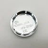 4PCS/lot 56MM Chrome Car Wheel Center Hub Caps Badge Emblem Sticker Decal Wheel Rim Dust-proof Cover for 56mm Logo Badge ► Photo 2/5