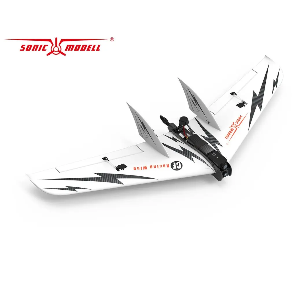 ZOHD SonicModell CF Wing1030mm размах крыльев RC FPV Самолет фиксированное крыло планер Дрон модель самолета с высокой скоростью углеродного волокна комплект