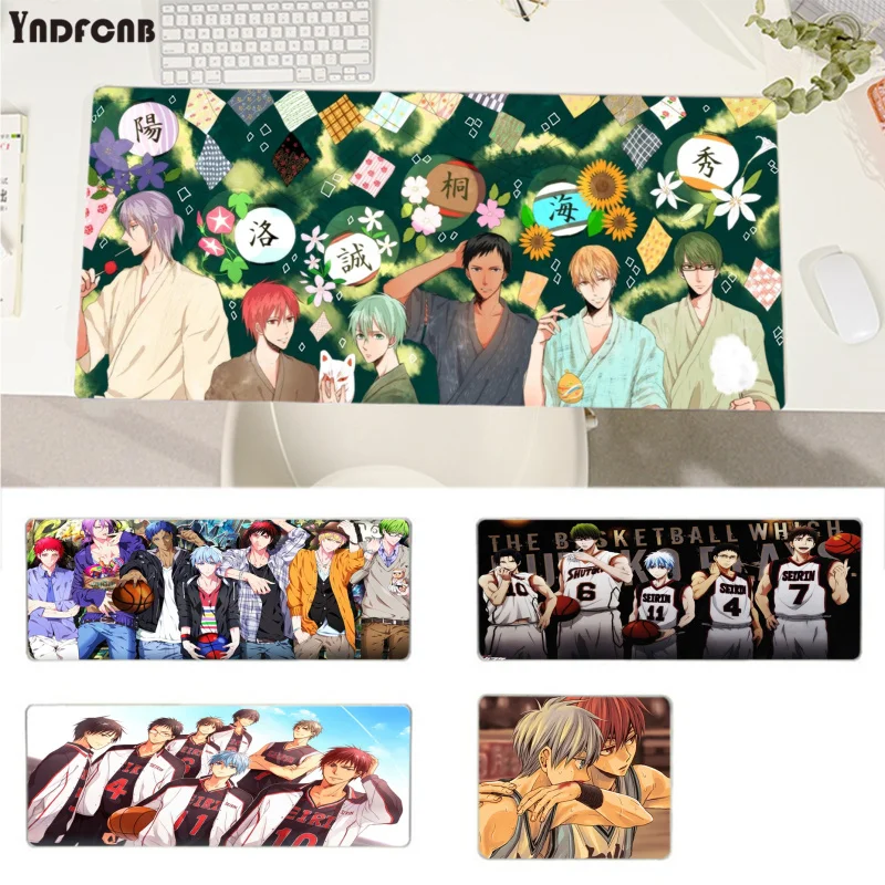 Коврик для мыши YNDFCNB Kuroko's баскетбола Настольный коврик размер игровых ковриков