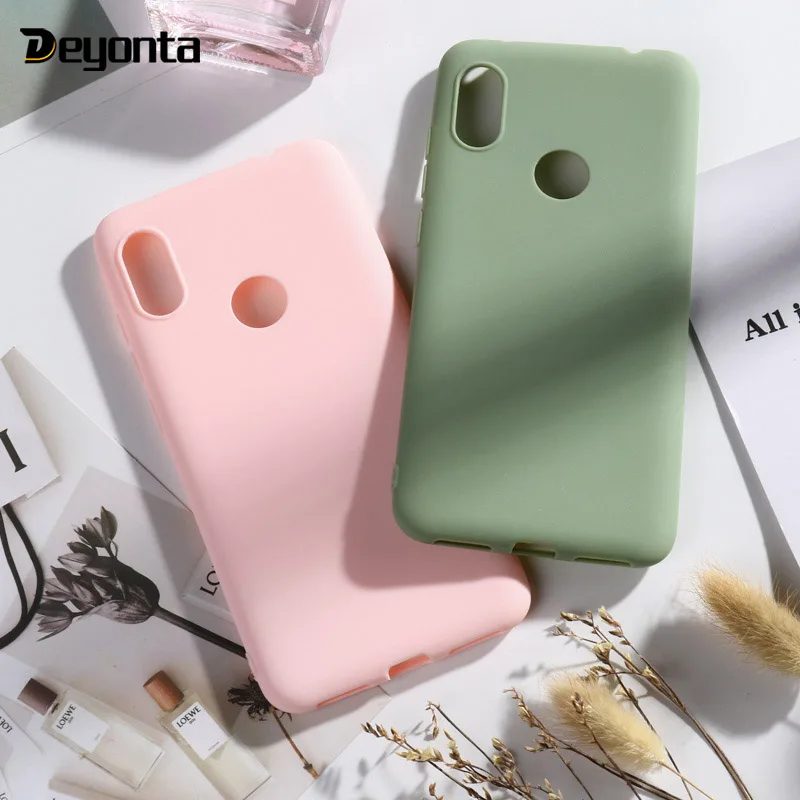 

Case On Xiaomi Redmi Note 7 Pro Case Silicone Cover For Xiaomi Redmi Note 6 Pro Case Soft TPU Back Cover For Xiomi Note 7S Coque