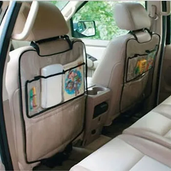 

New Multi-Functional In-Car Vehicle Seat Back Hanging Storage Bag Organizer Gadgets Items Accessories Holder Hanger Pockets