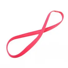 Bandeau élastique absorbant la transpiration, 1 paquet, Yoga, course à pied, Fitness, Pilates, antidérapant 