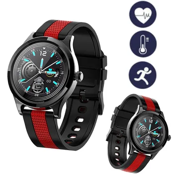 

E6 Sports Smart Watch IP68 Swimming Heart Rate Blood Pressure Watch Bluetooth Fitness Tracker Calorie Fitness Bracelet Android