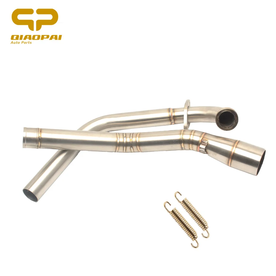 Motorcycle Exhaust pipe Adapter Link Pipe Middle tube Slip on FOR Yamaha R15 R 15 2008 2009 2010 2011 -2015 2016 Accessories | Автомобили