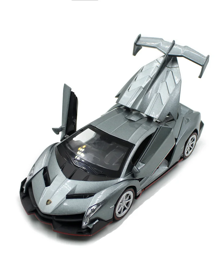 Суперспортивный автомобиль от известного бренда bull 1:32 Масштаб колеса ламбор
