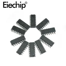 Circuito integrado de circuitos integrados de lógica surtido kit de 74HC00 74LS00 CD4069 paquete DIP registro chip controlador componente electrónico chip IC