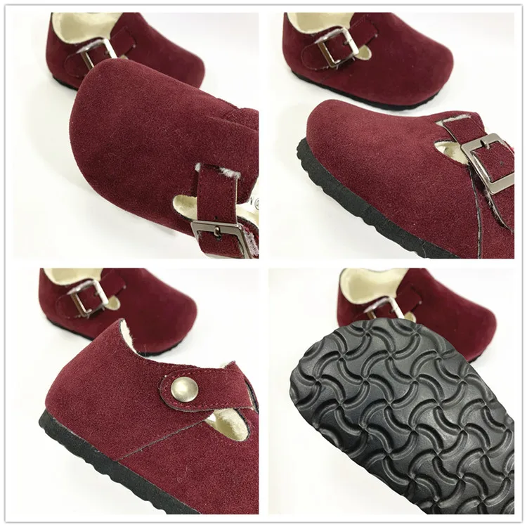 Casuais com Veludo Alunos do Jardim de Infância Kine Panda Inverno Meninas Meninos Criança Tênis Crianças Pouco Flatform Casa Sapatos Quentes 0-9y 15 casuais com veludo crianças pouco flatform casa