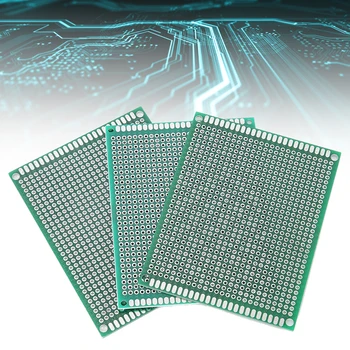 

3d printer filament 3Pcs 7X9 Double-Sided Spray Tin Universal Board Computer Accessories Equipment Green Copper 3D Printers