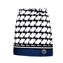 Женская юбка для гольфа, Комбинированная женская летняя дышащая юбка для гольфа, мини льняные юбки