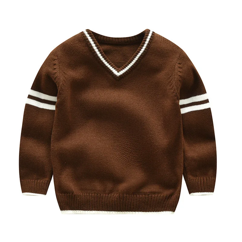 Solid Baby Boys Sweater Crochet Hollow Out Children Outfit Coat Infant Sweater V-Neck Thin Long Sleeve Cotton Blended Comfortable Cardigan (1)