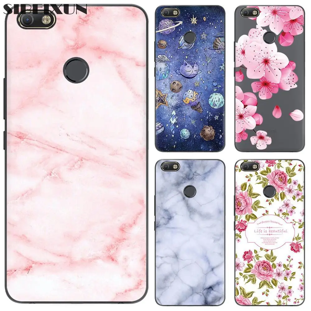 

For TECNO Camon X Case Cute Caroon Painted Soft Silicone TPU Back Cases For TECNO Camon X Phone Cover Funda Capa