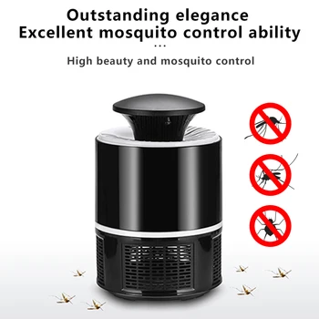 

Electric Mosquito Killer Lamp USB Electronics Anti Mosquito Trap LED Night Light Lamp Bug Insect Killer Lights Pest Repeller #1