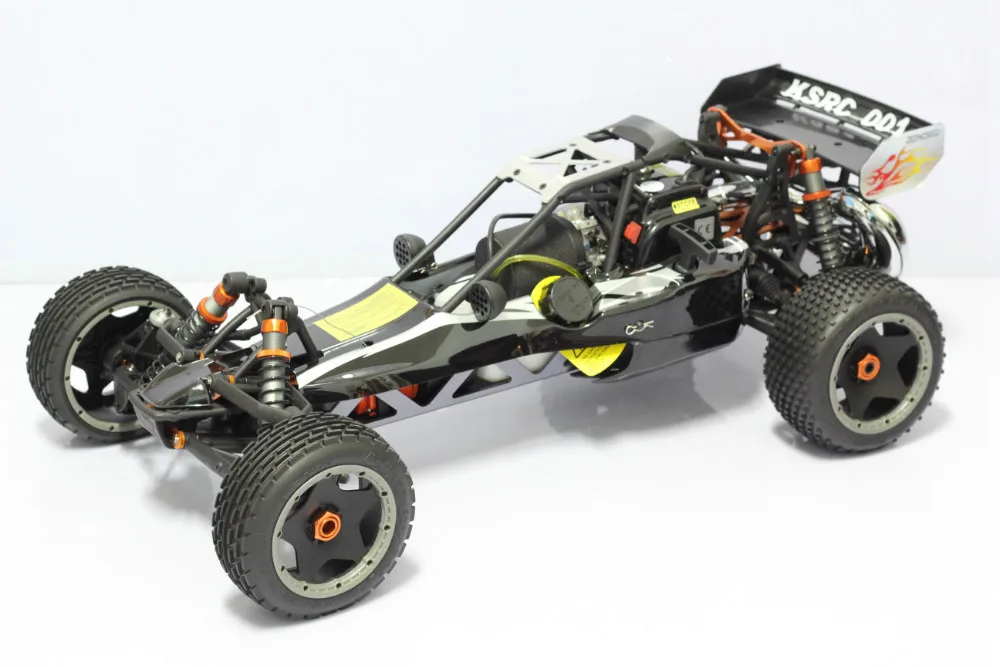 1:5 бензин RC багги для Baja 5b ss KSRC001+ 2,4 ГГц радио+ RTR