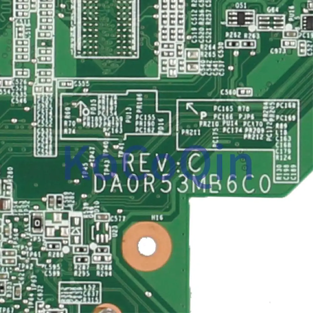 Placa-mãe para Laptop hp Kocoqin Placa Principal Amd de Alta Qualidade Placa-mãe para notebook - Imagem 4