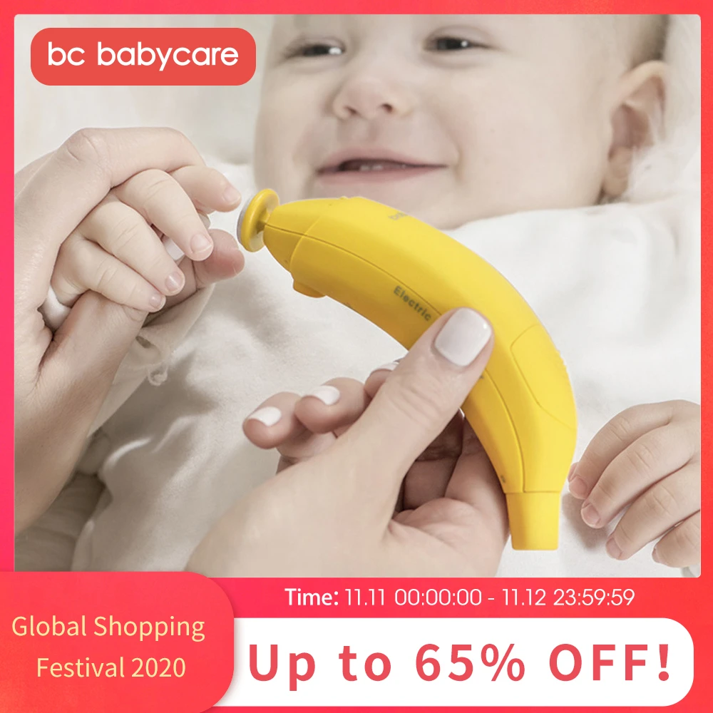 baby clippers with light