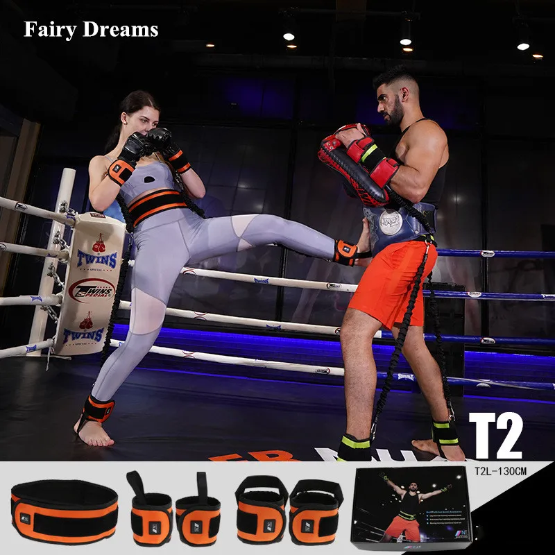 Conjunto gimnasio en casa, de Fitness, elástico, látex, pierna, sentadillas, boxeo, Lucha, entrenamiento, rebote, voleibol, baloncesto, cuerda de Rally - AliExpress Deportes y entretenimiento
