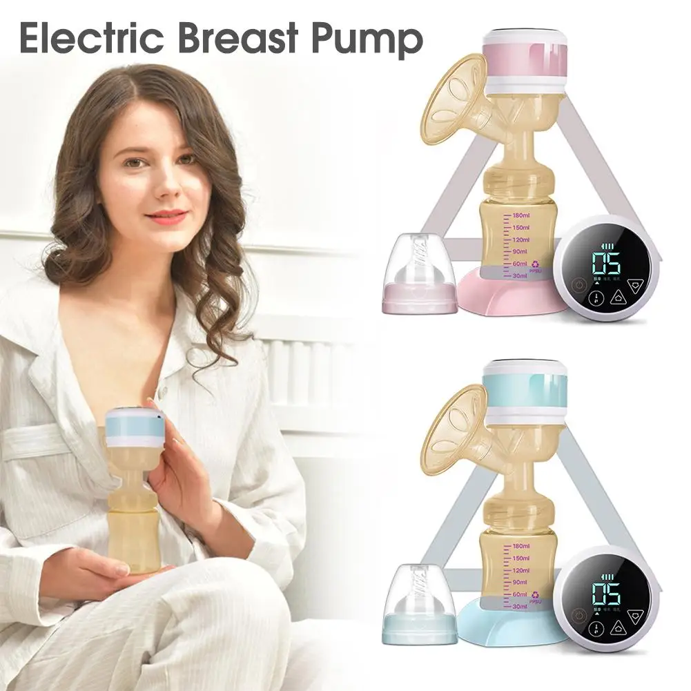 Уход за ребенком Электрический молокоотсос немой цельный Молокоотсос ручной доильный аппарат PPSU Бутылка для ребенка 0-12 месяцев