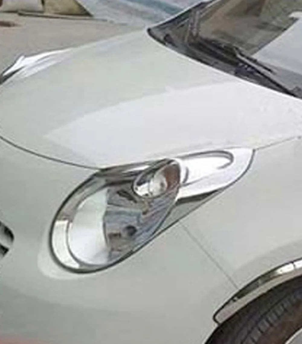 Для Suzuki Alto GF GLX Хэтчбек 2009 2010 2011 хромированный головной светильник накладка