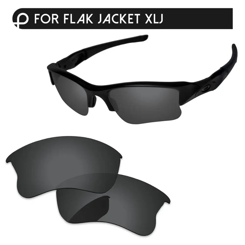 PapaViva Сменные линзы для аутентичной Броневой куртки XLJ солнцезащитные очки поляризованные-несколько вариантов - Цвет линз: Black Grey