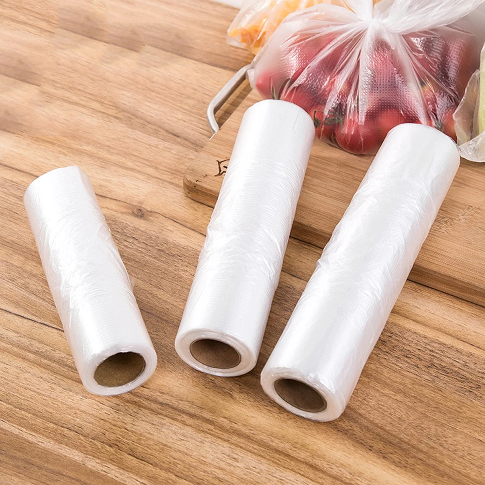Утолщенные кухонные принадлежности для хранения пакет легко Сплит практичная одноразовая свежая сумка для продуктов Saver