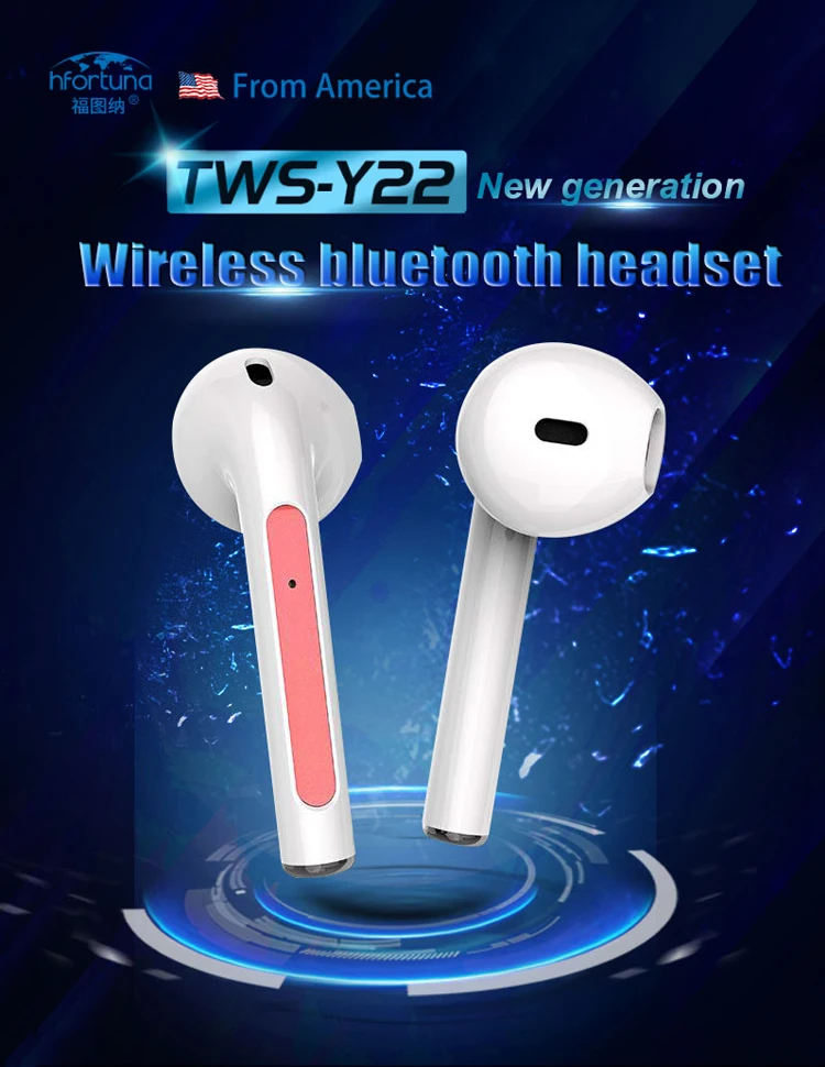 Captain HF TWS Bluetooth 5.0 Наушники Беспроводные Наушники Эйрподс Блютуз наушники для iPhone для Android