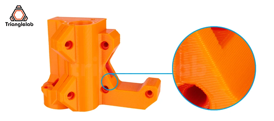 Prusa i3 MK3S Urso, atualização da impressora 3D, não material PLA