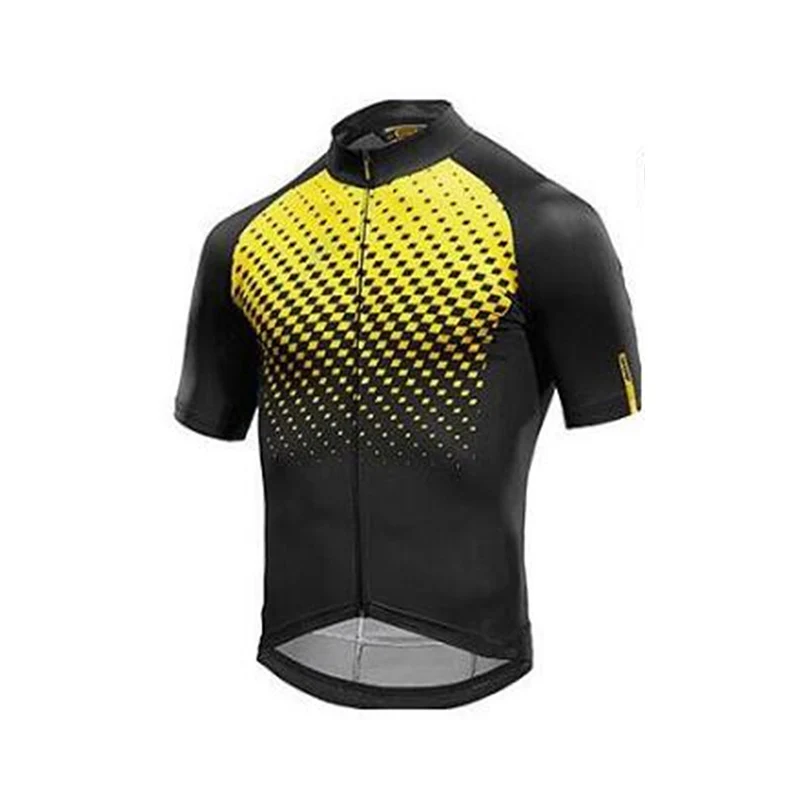 Mavic летняя дышащая велосипедная майка с коротким рукавом для велоспорта, мужская одежда Pro team, одежда для велоспорта на открытом воздухе, Майо, Ropa Ciclismo