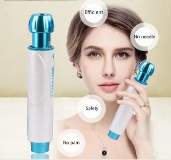 

High pressure beauty pen for deep moisturing skin whiteing wrinkle removal beauty device anti-aging skin care machine