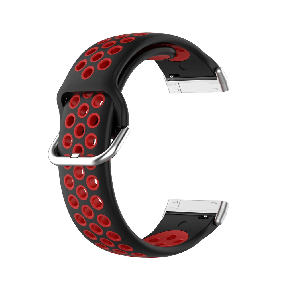 Essidi Soft Silicone Bands For Fitbit Versa 3 Sports Bracelet Strap Loop For Fitbit Sense Watch Wrist Replacement Correa 
