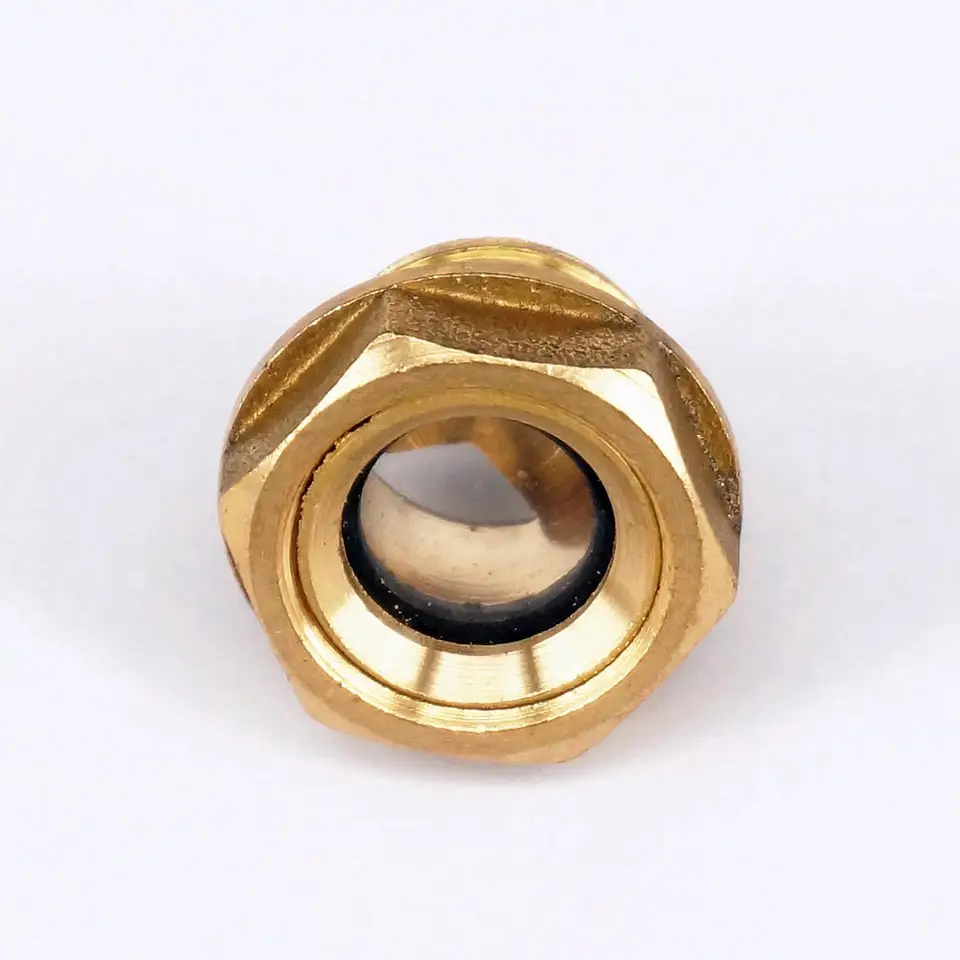 Vetro Spia Olio In Acciaio Inossidabile Da 2 "-11,5 NPT SS316, Porte - Foto 10