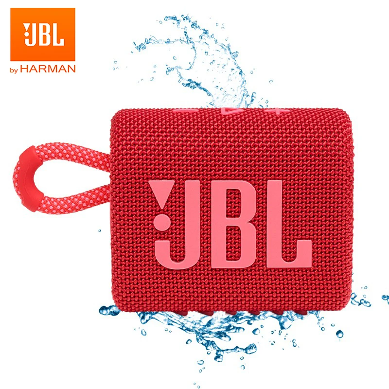 JBL GO 3 Wireless Portable Bluetooth 5.1 Speaker with IPX67 Waterproof Bass Sound 5 Hours BatteryWaterproof and Dustproof Design |