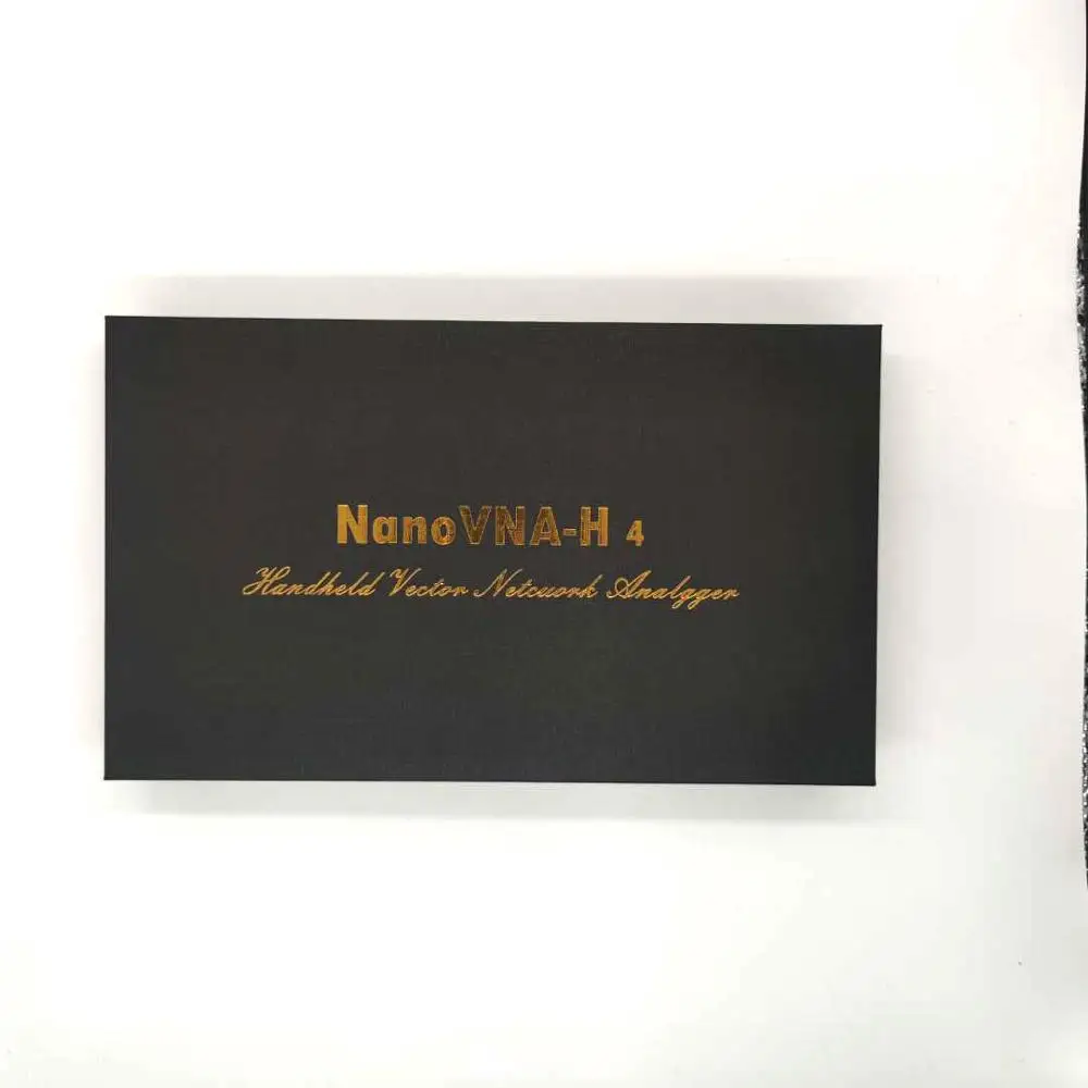 NanoVNA H4 4 дюйма вектор сетевой анализатор антенны коротковолновое MF HF VHF UHF талант| |