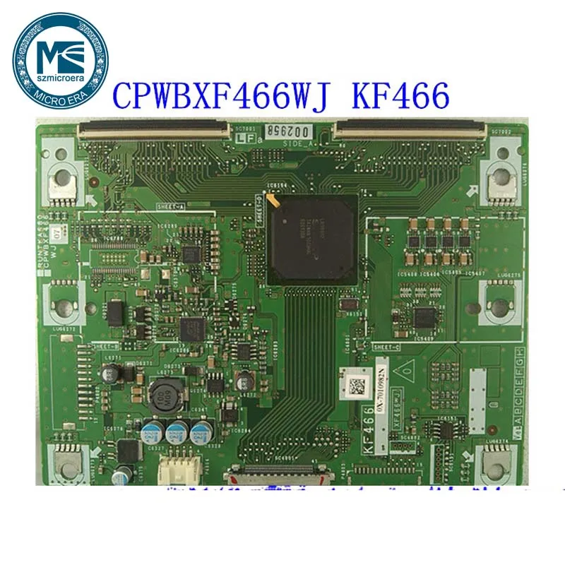 

For Sharp LCD-52GE220A TV logic board KF466 RUNTKA680 CPWBXF466 WJ06