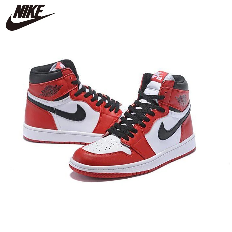 Новинка оригинальная Спортивная обувь Air Jordan 1 для женщин FileRecv AJ Баскетбольная