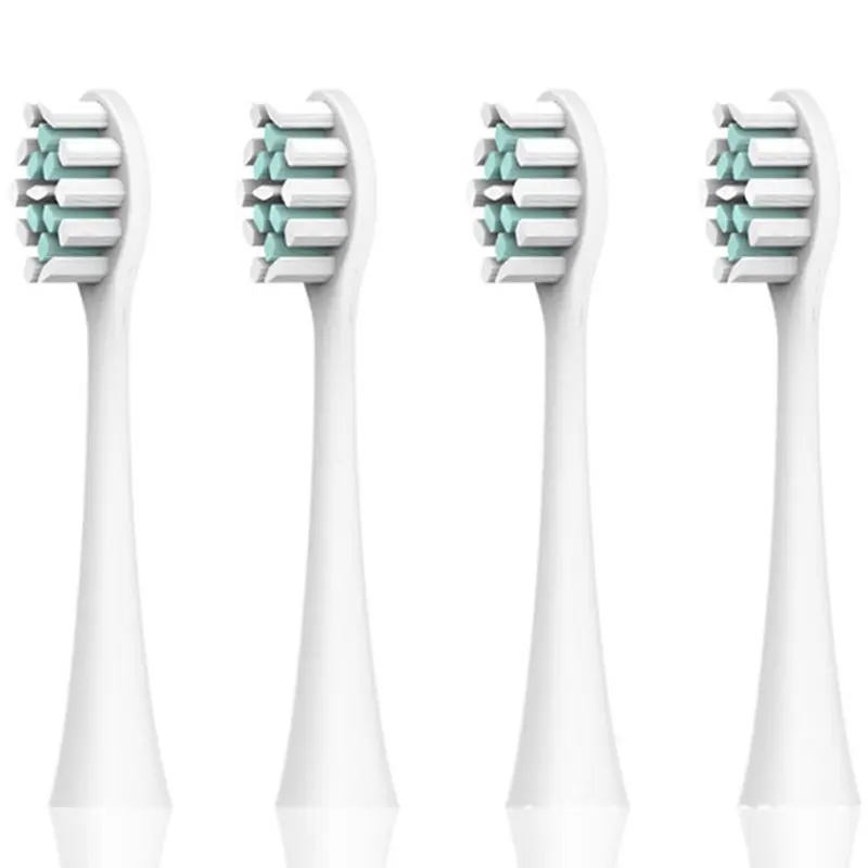 SmartSonic+ Sonic vibration electric toothbrush head, Electric toothbrush replacement head for SmartSonic+ T3 T5 T6 T8 T10:white SmartSonic+ Sonic vibration electric toothbrush head, Electric toothbrush replacement head for SmartSonic+ T3 T5 T6 T8 T10:white