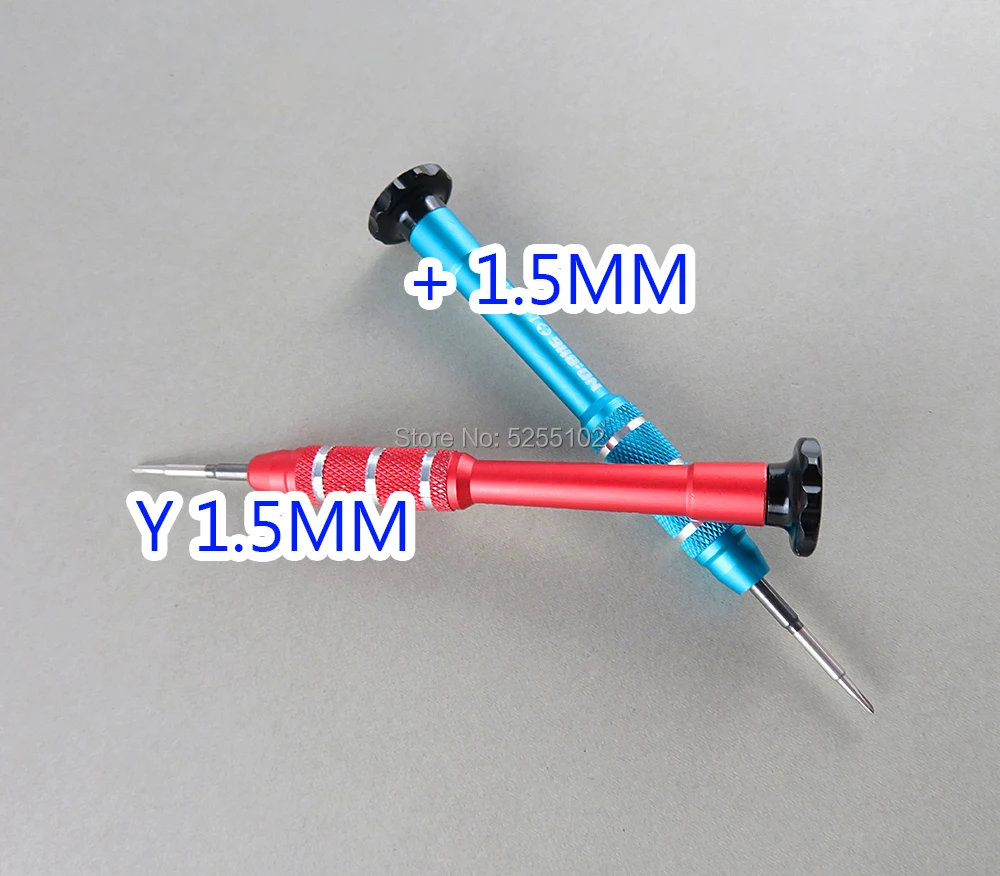 5 Pz/Set Croce Tri Wing Y Cacciavite Per Nintendo Switch Joy Con Psp Gba Ds 3Ds Xl Croce Tri 1.5Mm 1.5Mm Controller