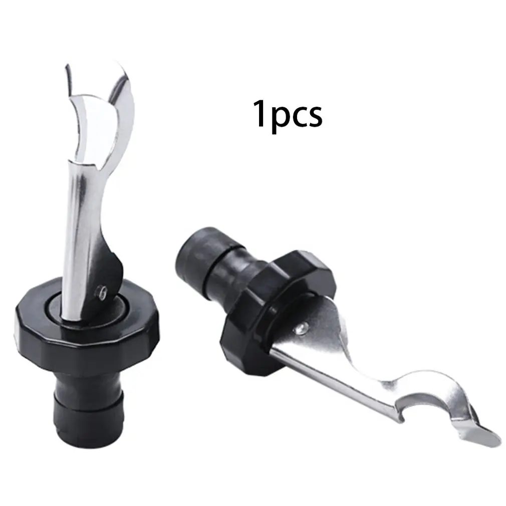 Silicone Wine Bottle Stopper Wine Bottle Stopper Manual Press Wine Bottle Stopper Seal Leakproof Wine Bottle Cover Vacuum Plug