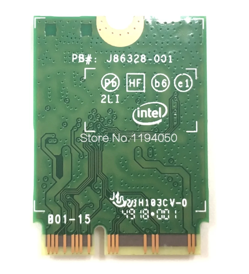 Intel Wi-Fi 6 AX201 Bluetooth 5,0 Двухдиапазонная 2,4G/5G беспроводная NGFF Кнопка E CNVi Wifi карта AX201NGW 2,4 ГГц/5 ГГц 802.11ac/ax