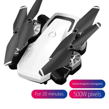 

FPV Long Battery Quadcopter High Definition Remote Control WIFI Wide Angle Helicopter Toys Selfie RC Drone Foldable Aerial Photo