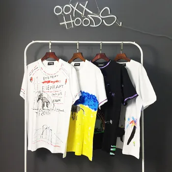 

2020 New Summer Best Quality Casual Hip Hop T Shirt High Street Vetements