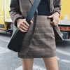 Women's Suit Women's Professional Suits Single Breasted Suit Jacket & Pencil Skirt Plaid Skirt 2 Pieces Ladies Business Suit ► Photo 3/6