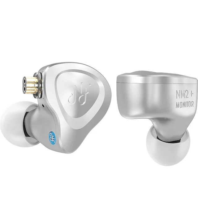 NF Audio NM2+ Dual Cavity Dynamic In-Ear Monitor Earphone NM2 with 2 Pin 0.78mm Detachable Cable 2