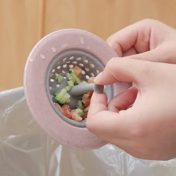 

Sink Strainer Silicone Sieve Kitchen Sink Filter Mesh Fillers Hair Stopper Sink Strainer Cover Kitchen Tool Kitchen Accessories