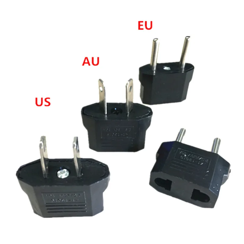 Adaptateur Prise Américaine 3 Broches Mâle - 15A, 125V - En ABS - Pour Rallonge, Usage Industriel