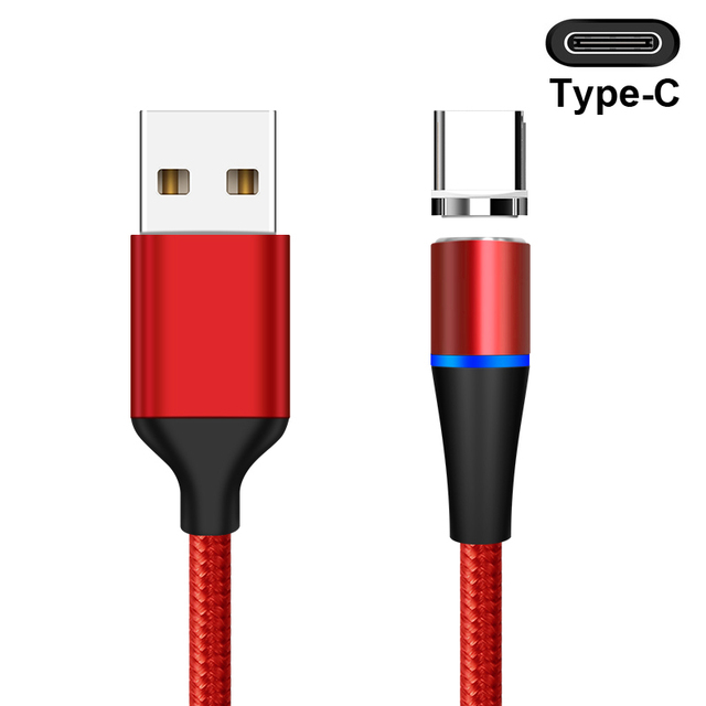 Cable 3A Fast Charging Micro USB Type C Cable For iPhone Xiaomi Redmi A2 Note 8 5 Magnetic Charger Phone Data USB Cord