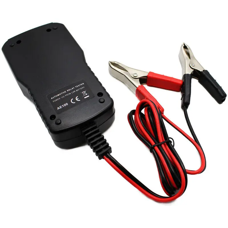 Hot selling Electronic Automotive Relay Tester 12V Cars Relay Tester Auto Battery checker Accurate Diagnostic Tool AE100