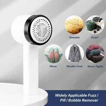 

Electric Lint Remover Wireless USB Rechargeable Fuzz Shavers Clothes Sweater Fabric Shaver Pill Remover Lint Pellet Cut Machines
