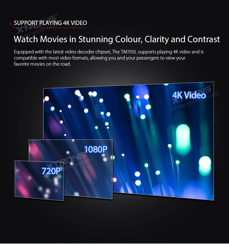 Flash Deal XTRONS 7" IPS Universal 2 Din Android 8.1 Octa-Core 2G RAM 32GB ROM  Car Stereo 2.5D Curved Screen GPS OBD DAB WIFI No DVD 7